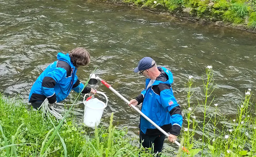 How can the positive effects of the WWTP upgrade be measured?